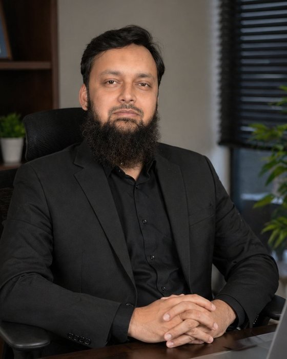 Haseeb Hussain, Co-Founder of GrowVix Lab